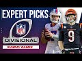 NFL Divisional Round BETTING PREVIEW: EXPERT PICKS For Sunday Games I CBS Sports HQ