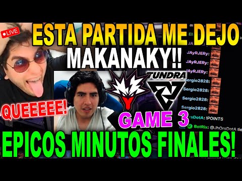 LA PARTIDA + CARDIACA DEL TORNEO!😮 BENJAZ QUEDA MAKANAKY CON LOS ULTIMOS MINUTOS DE YANDEX VS TUNDRA