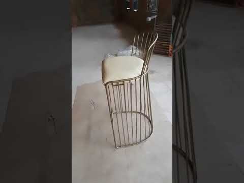 Fancy Iron Bar Chair