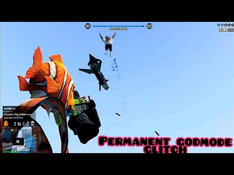 Permanent God Mode Glitch GTA Online - Fast & Easy (No Requirements)