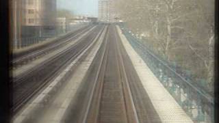 preview picture of video 'R142A 6 Train further up Westchester Ave'