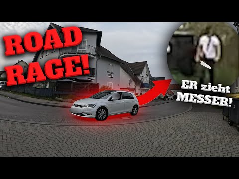 Er zieht MESSER! Road RAGE Eskalation! Angry People vs Biker! | @LuisBrygala
