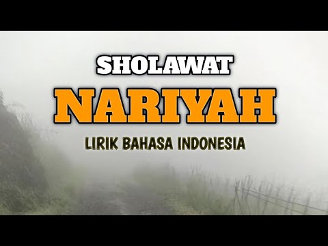 VIRAL DI TIKTOK  SHOLAWAT NARIYAH - Gus Naja ( Lirik )