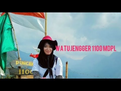 PUNCAK WATU JENGGER 1100 MDPL KEREN! ( Traveling Yuk Episode - 10 )