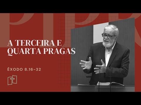 Rev. Augustus Nicodemus | The Third and Fourth Plagues - Exodus 8:16-32 | 10/12/2023 Evening Service