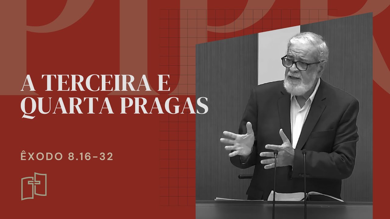 Rev. Augustus Nicodemus | A terceira e quarta pragas - Êxodo 8.16-32 | 10/12/2023 Culto Noite