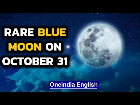 Blue Moon on October 31: Why is it called so? | Oneindia News