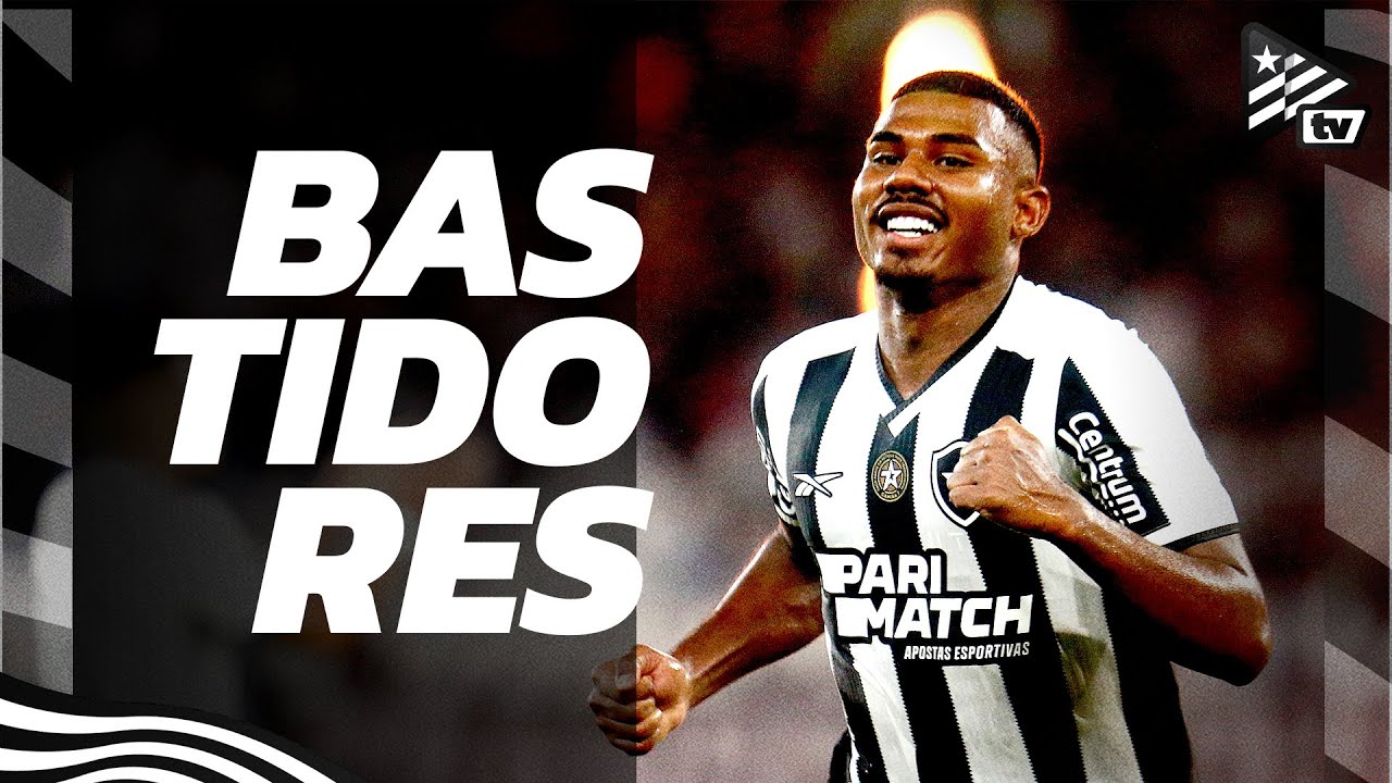 VÍDEO: Botafogo divulga bastidores da grande vitória sobre o Atlético-MG no Nilton Santos