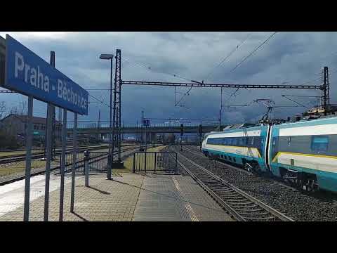 SC 511 Pendolino Praha - Bohumín