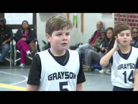 2.3.18 REC Finals - #4 Fowler vs. #2 Strickland - 2nd/3rd Grade Championship Game