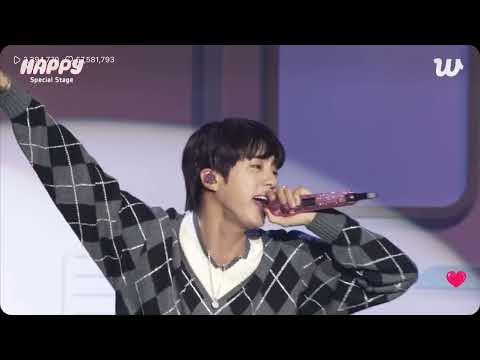 JIN performing &ldquo;I'll be there &rdquo; on Live Showcase Special Stage! Full version | Nov. 15
