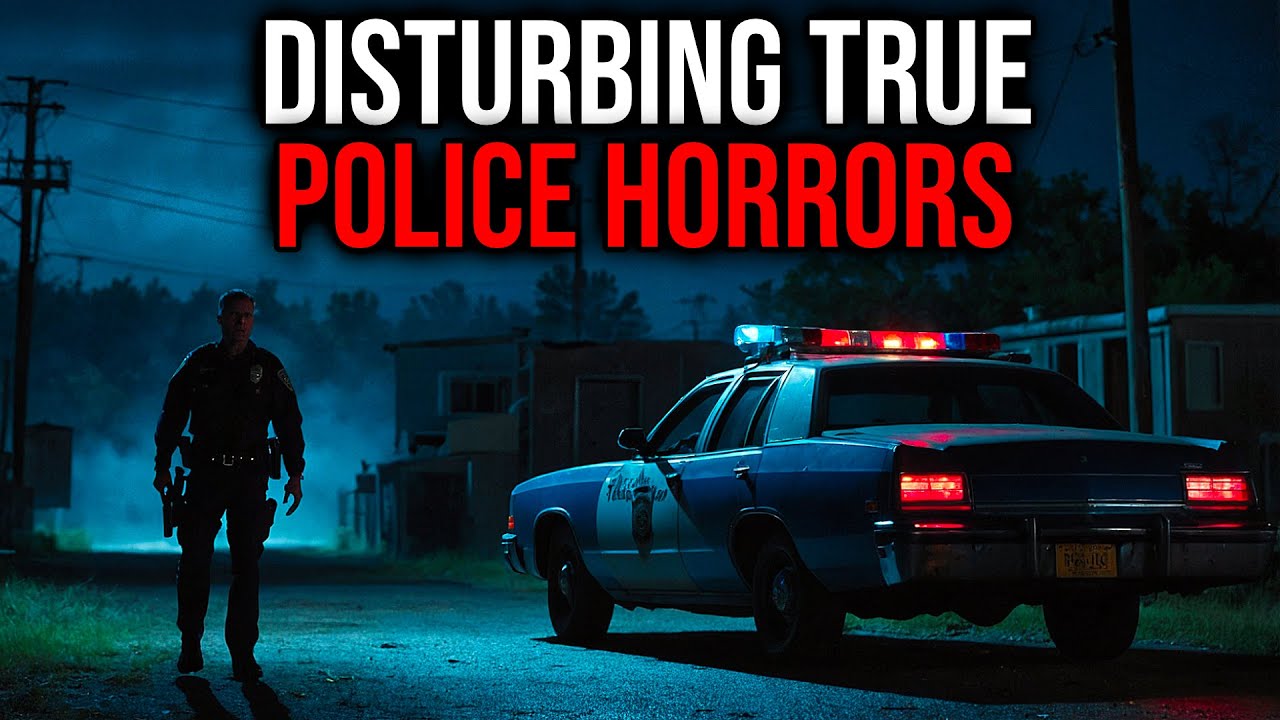 5 Disturbing True Police Horror Stories - Rain Sound