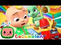 JJ S Clean Up Song Clean And Tidy With Magic Mr Vacuum CoComelon JJ S Animal Time