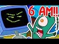 6:00 AM AT THE CHUM BUCKET! (Spongebob Horror Game) 6:00 AM AT THE CHUM BUCKET! (Spongebob Horror Game)