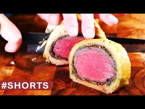 $200 WAGYU BEEF WELLINGTON #shorts