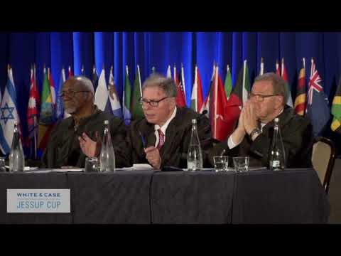 Jessup 2017 White & Case International Rounds World Championship