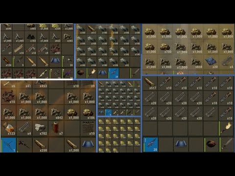 The MOST HATED PLAYER in RUST (Ghosting Zergs)