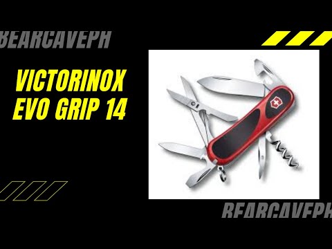 Near Perfect Every Day Carry: Victorinox Evo Grip 14