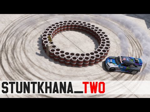 Forza Horizon 5 - STUNTKHANA TWO (Ultimate Stunt Park)
