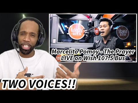 FIRST TIME HEARING MARCELITO POMOY - The Prayer Reaction!!