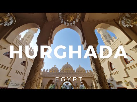 Hurghada, Egypt ► Video guide, 11 min. | 4K
