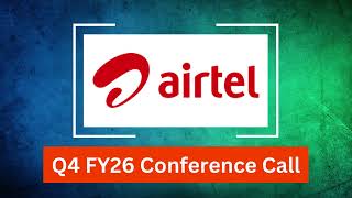 Bharti Airtel Q4 FY26 Concall: Management Outlines Roadmap to Drive AR