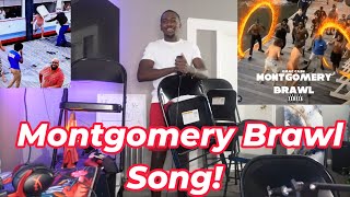 There A Song! Montgomery Brawl -Gmac Cash Reaction!