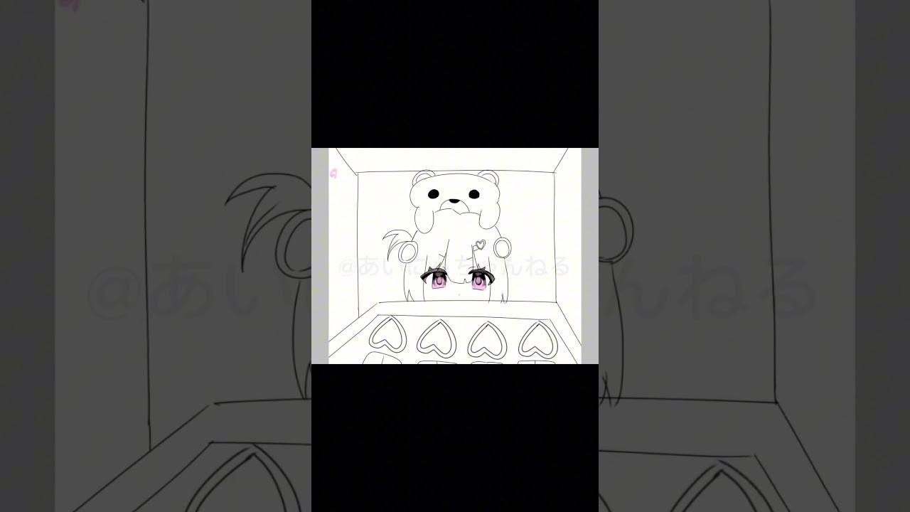 ハッピーバレンタインデー🍫💝イラストメイキング😉