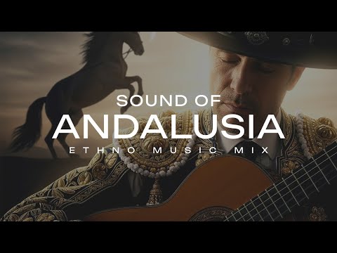SOUND OF ANDALUSIA | Flamenco Deep House & Chillstep for Focus & Study