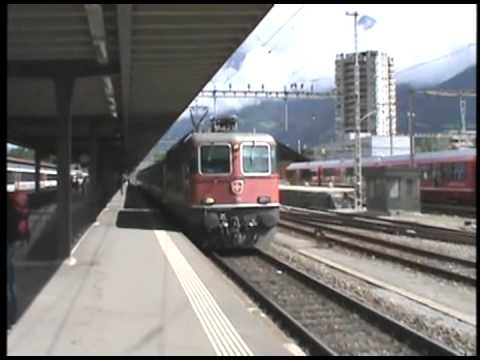 SBB Train Landquart Switzerland