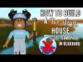 how to build a 2 story house without the gamepass in bloxburg