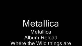 Metallica Where The Wild Things Are