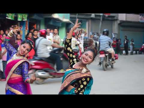 New Teej Song 2074 | Ahileko Teej "अहिलेको तिज​" - Sindhu Malla Ft.Teej song Cover Dance Video 2017