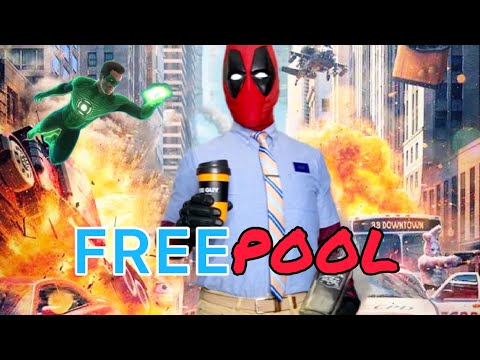 FREE GUY meets DEADPOOL