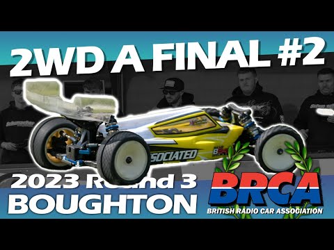 2wd A Final Leg 2 - 2023 BRCA 1/10th Offroad Nationals - Round 3 - Boughton Raceway