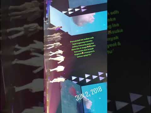 EXO EXYXION HK 180602 CUTE MOMENT