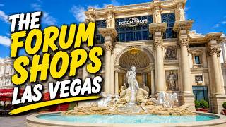The Forum Shops at Caesars Palace Las Vegas Walking Tour | August 2026