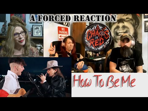 MUSICIANS REACT to Ren X Chinchilla - How To Be Me (Live) reaction