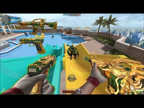 Crossfire NA 2.0 : M4A1 S Guan Yu - Hero Mode X - Zombie V4