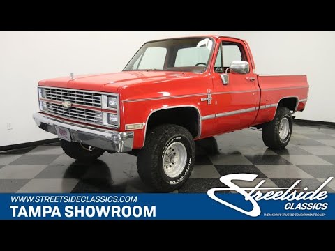 1984 Chevrolet K-10 (CC-1417500) for sale in Lutz, Florida