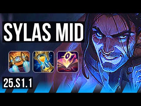 SYLAS vs NUNU & WILLUMP (MID) | 11/3/9 | NA Master | 25.S1.1