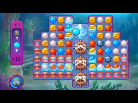 Fishdom 13714 Super Hard Level - NO 💣🧨💥