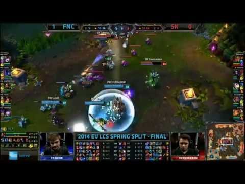 LCS Play Off highlights from xPeke