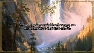 Caladan Brood - A voice born of stone and dust Sub Español