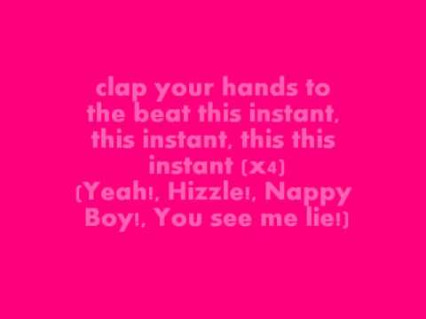 Sophia Fresh Ft T-Pain - This Instant Lyrics