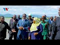 RC MAKONDA AMPOKEA RAIS SAMIA ARUSHA TABASAMU BASHASHA LA RAIS SAMIA KWA MAKONDA UTAPENDA