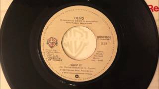 Whip It , Devo , 1980 Vinyl 45RPM