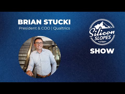 Qualtrics President & COO Brian Stucki - YouTube