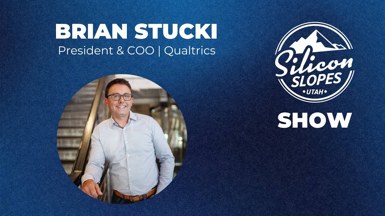 Qualtrics President & COO Brian Stucki