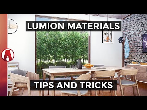 Lumion Materials Tips and Tricks